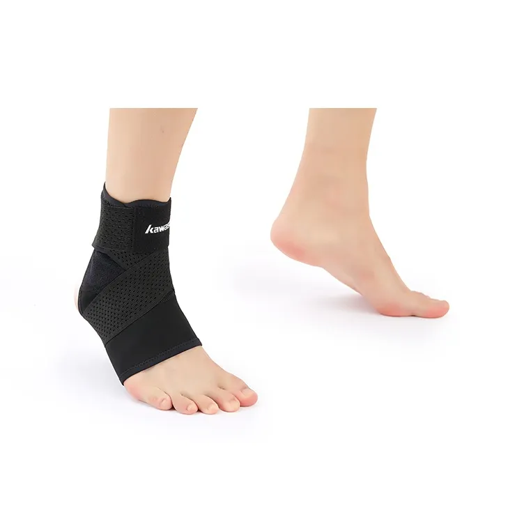 Kawasaki Ankle Braces Soccer Basketball Running Cycling Unisex Spandex Nylon Polyester-1