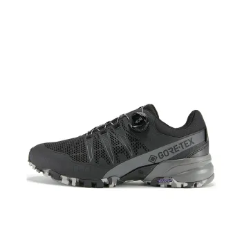 KOLON SPORT SOX S 5 Anti Slip Wear Resistant Low Top Outdoor Shoes Unisex Black Gray