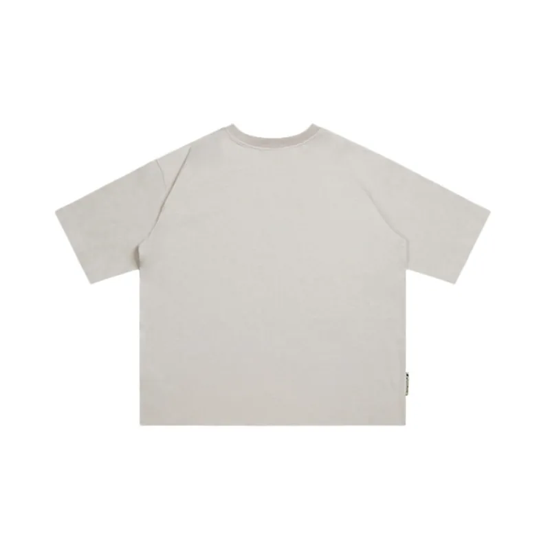 WAYNEXZAVIER T Shirts Men Apricot-2