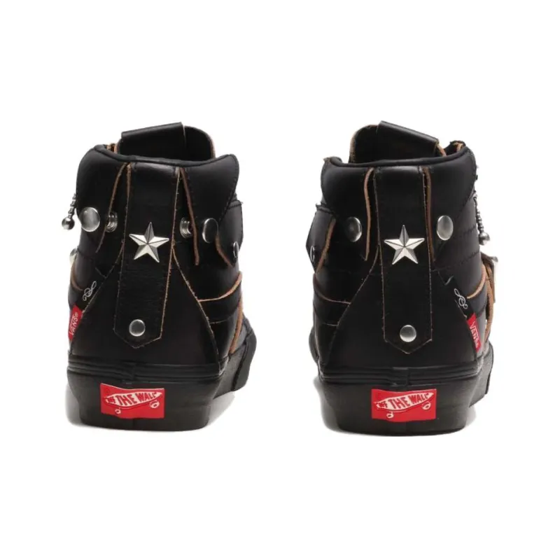 Vans SK8 Hi X Shane Gonzales Reissue 'Black Red'-3