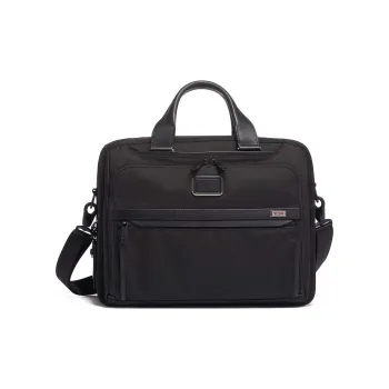 TUMI Nylon Business Bag Shoulder Bag Crossbody Bag Handbag Briefcase Large Size Unisex Black