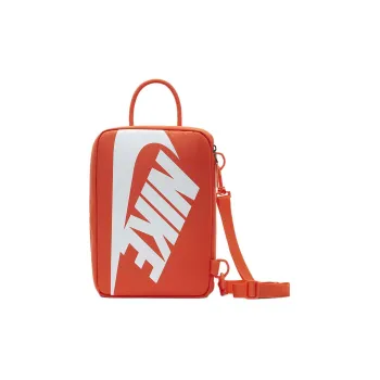 Nike Fabric Shoe Box Handbag Shoulder Bag Crossbody Bag Storage Bag Unisex Orange