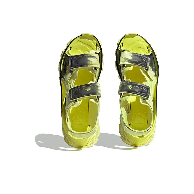 Adidas By Stella McCartney Sandals 'Frozen Yellow Core Black' Women's-4