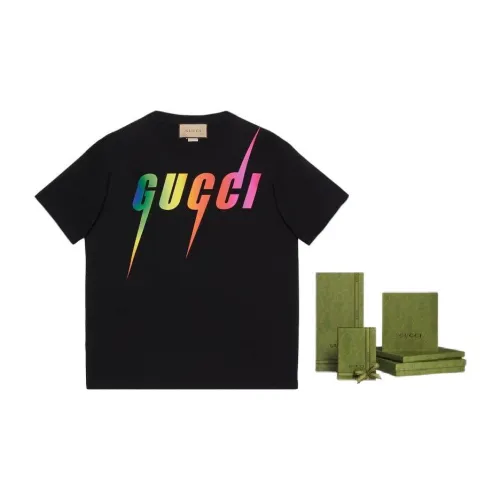 GUCCI T-Shirts Men Gift Box Sets Black