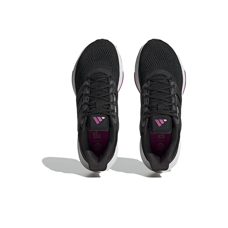 Adidas Ultrabounce Shoes 'Black Lucid Fuchsia' Women's-4
