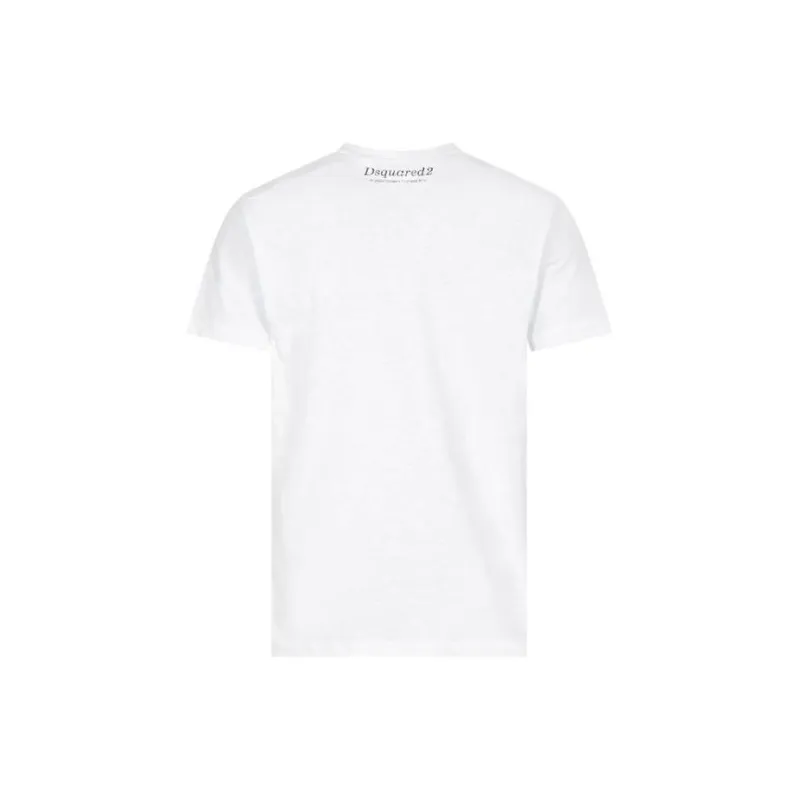 DSQUARED 2 T-Shirts Men White-1