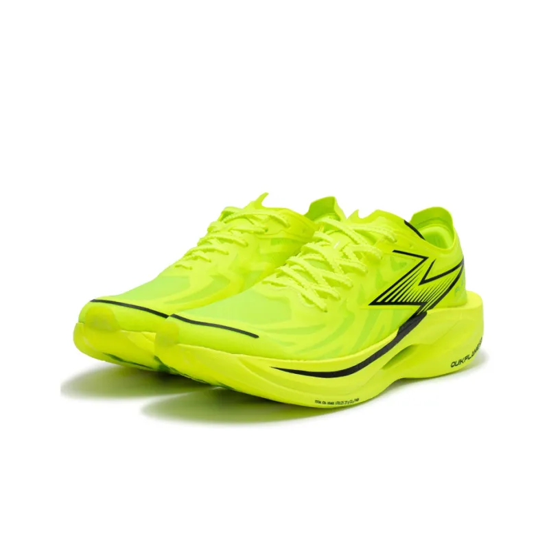 361° Feiran 2 Durable Breathable Low Top Running Shoes Men's Jasmine Green-2