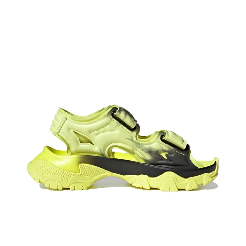 Adidas By Stella McCartney Sandals 'Frozen Yellow Core Black' Women's-1