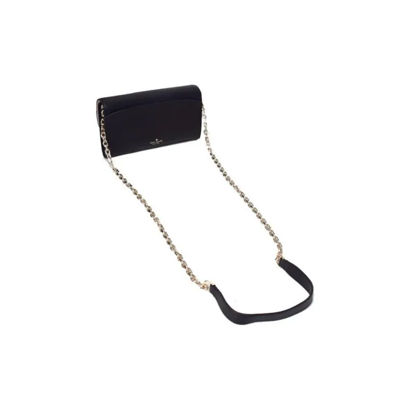 Kate Spade Robyn Leather Shoulder Bag Crossbody Bag Regular Women's Black-3