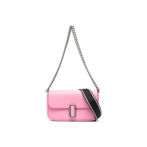 MARC JACOBS Smooth Leather Handheld Crossbody Bag Shoulder Bag Women's Light Pink