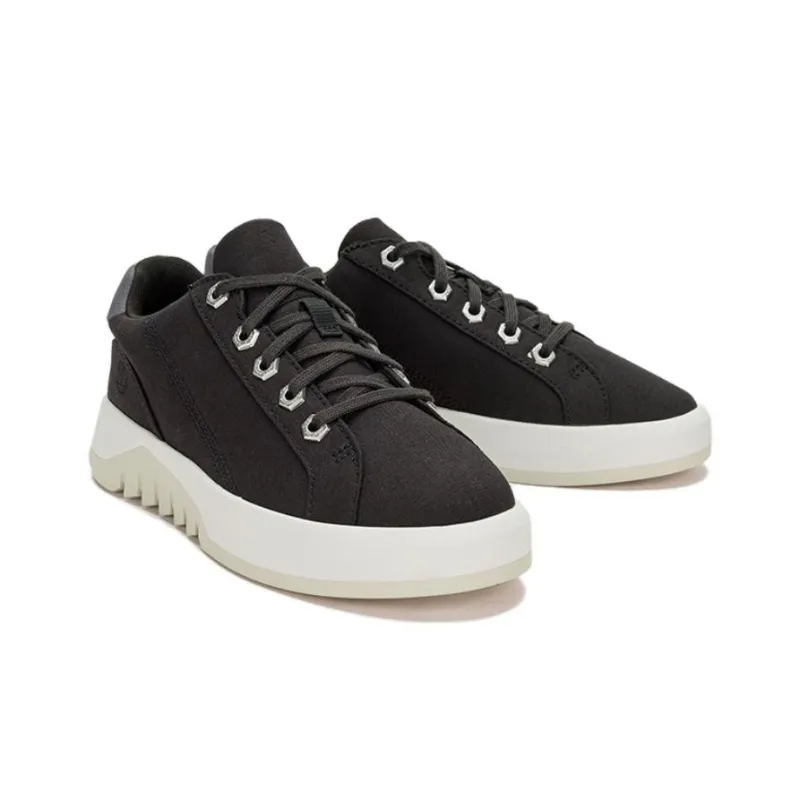 Timberland Supaway Canvas Trainers 'Black Canvas' Women's-2