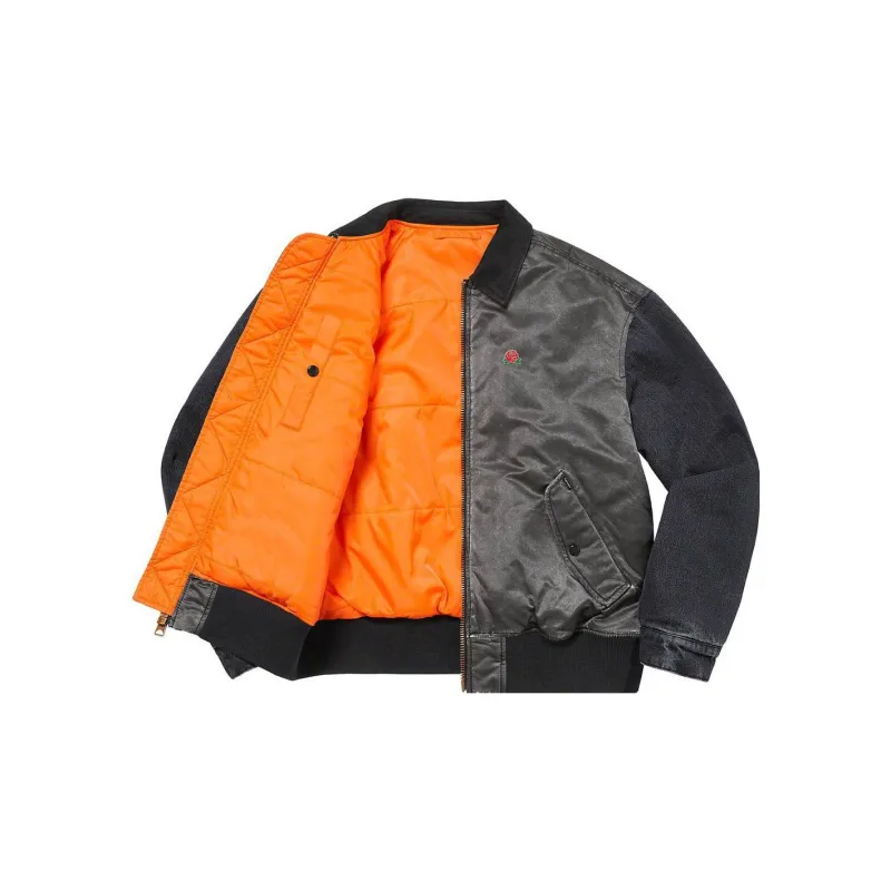 Supreme Denim Sleeve MA 1-5