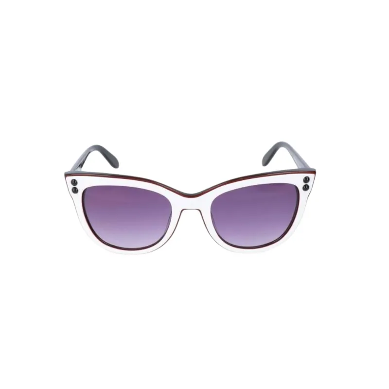 MOSCHINO Cat-Eye Frame Sunglasses-1