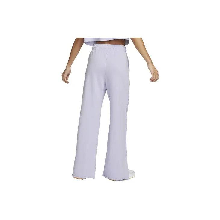 Nike Knitted Sweatpants Women's Light Purple-1