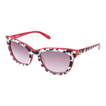MOSCHINO Cat Eye Frame Sunglasses