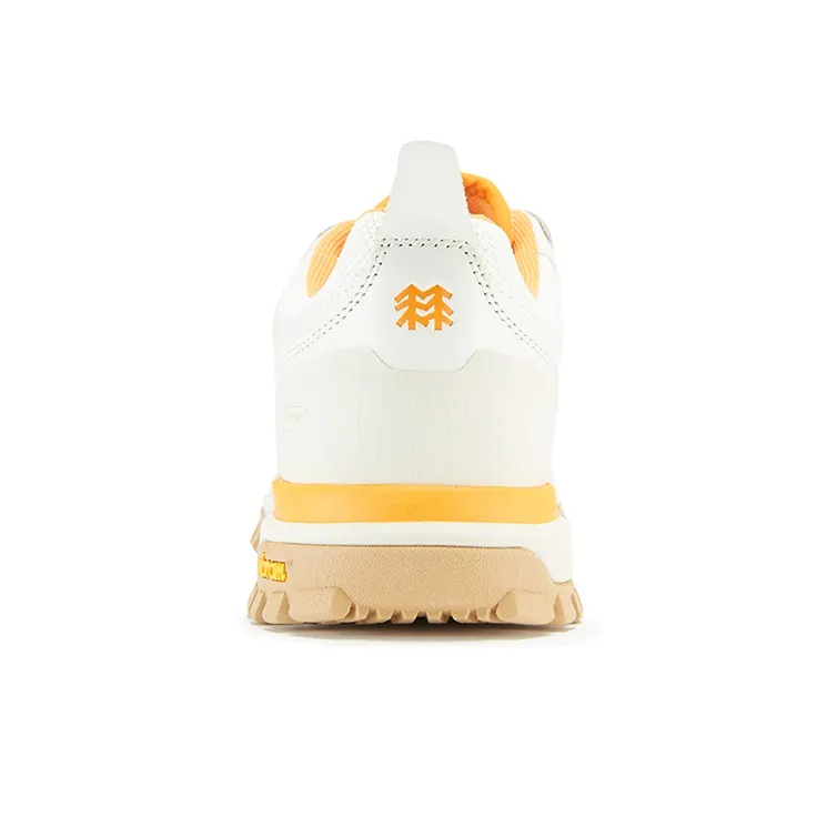 KOLON SPORT CAMPING Camp Anti Slip Wear Resistant Low Top Outdoor Shoes Unisex White Orange-3