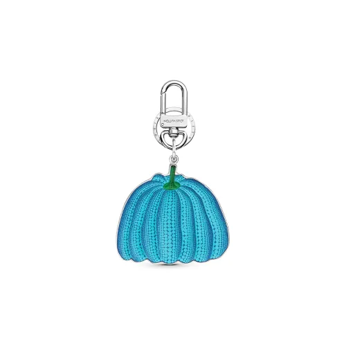 LOUIS VUITTON LV X YK Pumpkin Key Holder & Bag Charm 