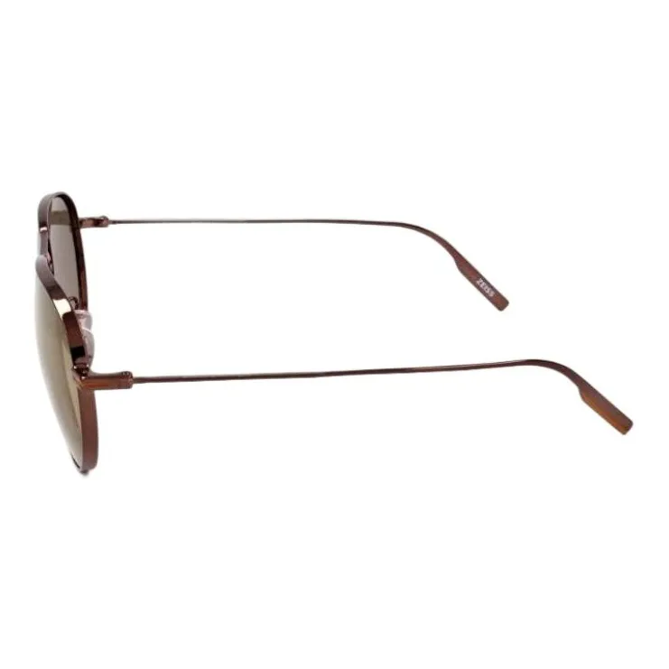 Ermenegildo Zegna Sunglasses Men Brown-2