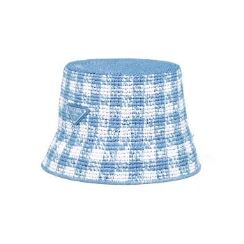 PRADA Bucket Hats Women's Blue