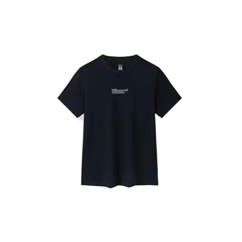 Anta Basketball Collection T Shirt Unisex Basic Black-1