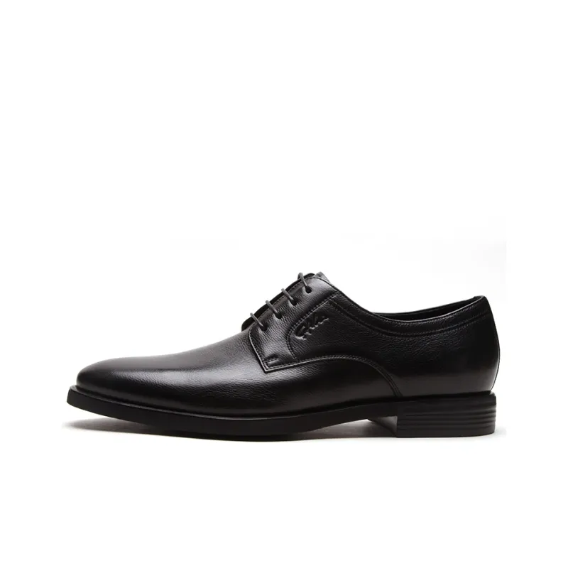 Satchi Dress Shoes Men Low Top Black-0