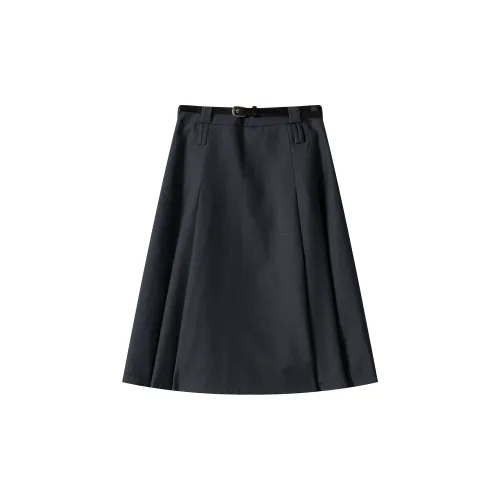 OWOX Casual Long Skirts Women's