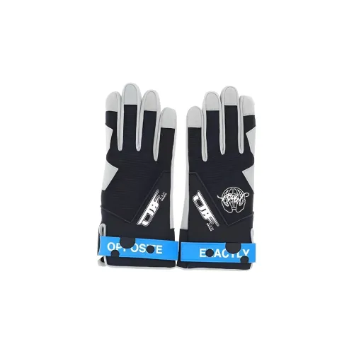 OFF-WHITE Gloves Men Black