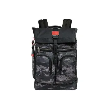TUMI Alpha Bravo Nylon Laptop Backpack Large Size Men's Black