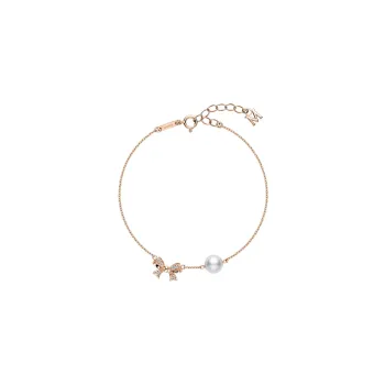 MIKIMOTO Bracelets Women's Rose Gold