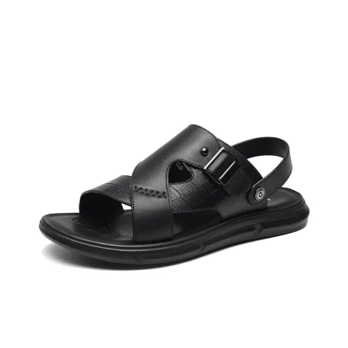 HLA Beach Sandals Men