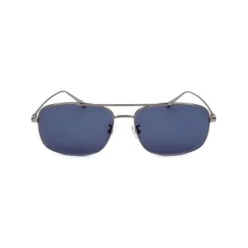Ermenegildo Zegna Sunglasses Men Silver