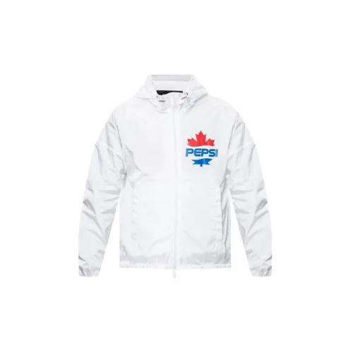 DSQUARED 2 Jackets Men White