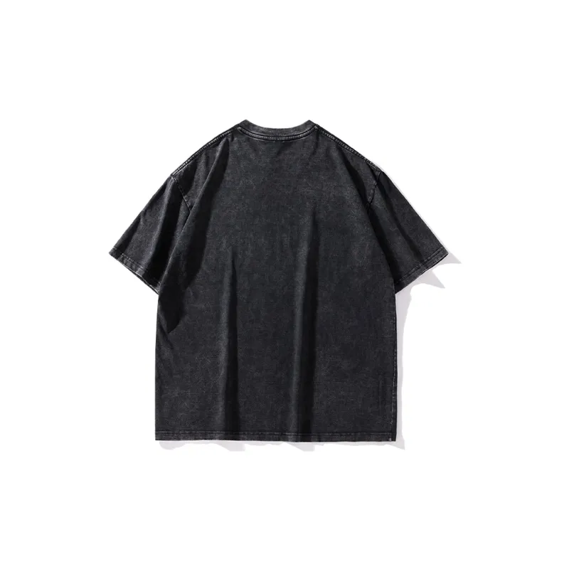 WHISTLEHUNTER T Shirts Unisex Black-1