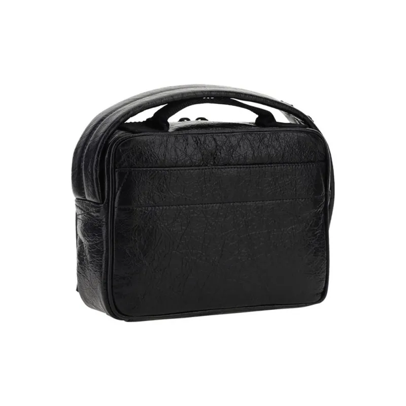 Balenciaga Polyamide Shoulder Bag, Crossbody Bag, Handbag Men's Black-4