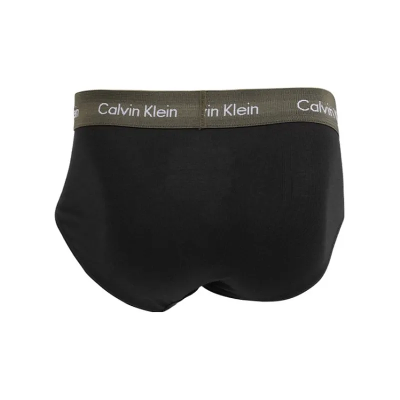 Calvin Klein Logo waistband Briefs Pack Of Three-4