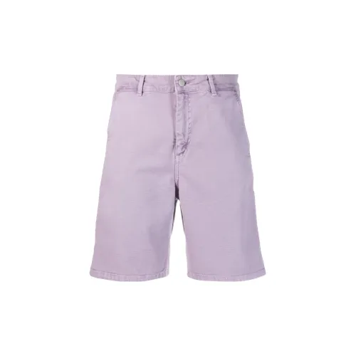 Carhartt WIP Denim Shorts Women's Light Purple