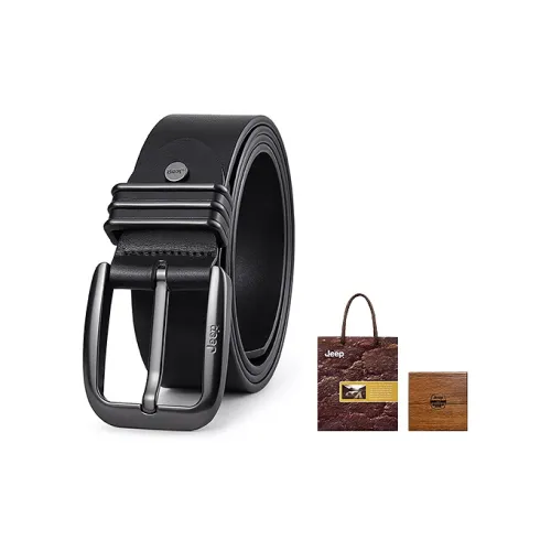 Jeep Leather Belts Men