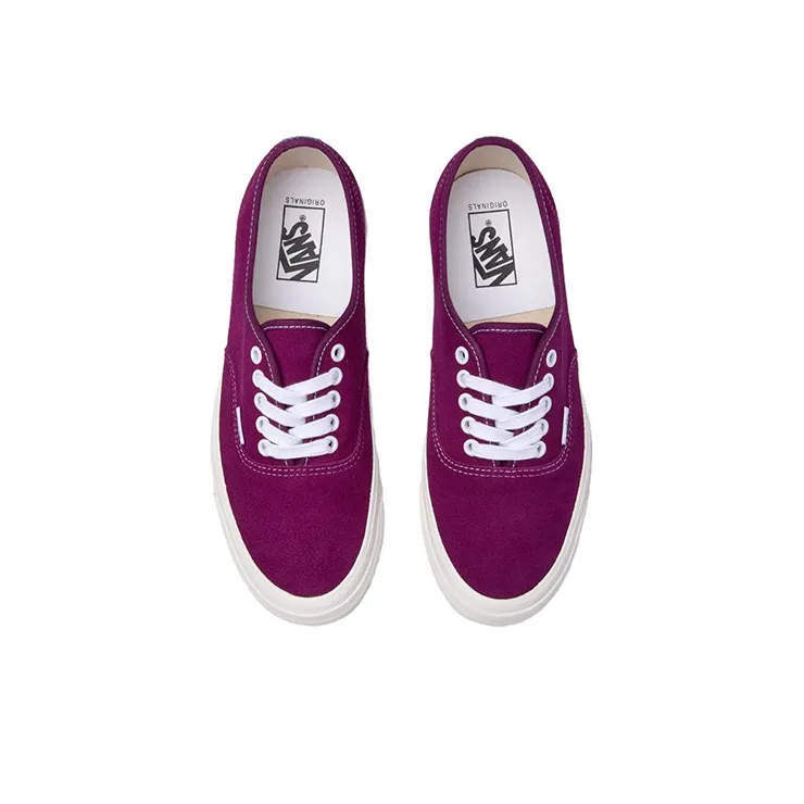 Vans Vault Og Authentic Lx Suede Dark Purple-4