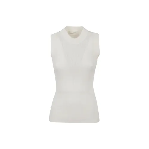 SportMax Tank Tops Women's White