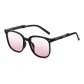 Bright Black Frame with Red Lens