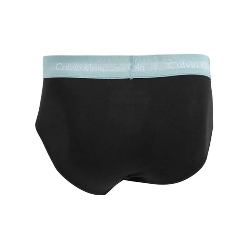 Calvin Klein Logo waistband Briefs Pack Of Three-2