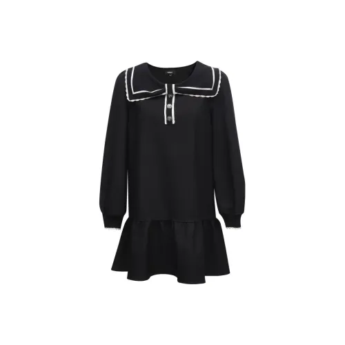 ONLY Long-Sleeved Dresses Women's Black