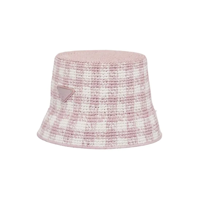 PRADA Bucket Hats Women's Pink-0