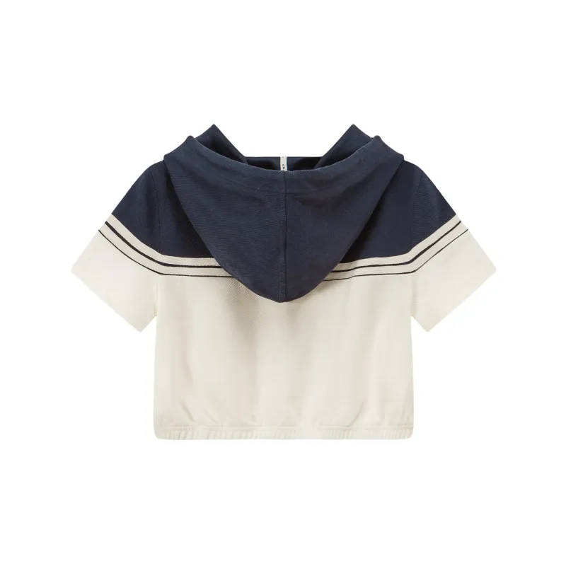 CHUU Sweatshirts Women's Navy Blue-1