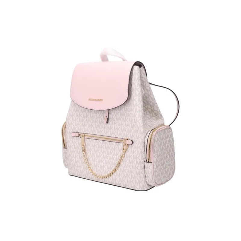 MICHAEL KORS Jet Set Large Logo Backpack-1