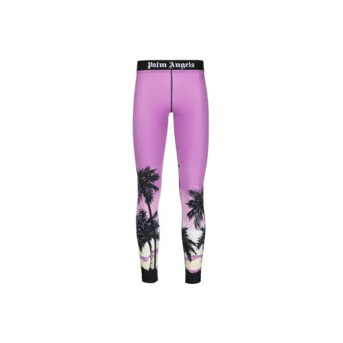 PALM ANGELS Leggings Women's Purple