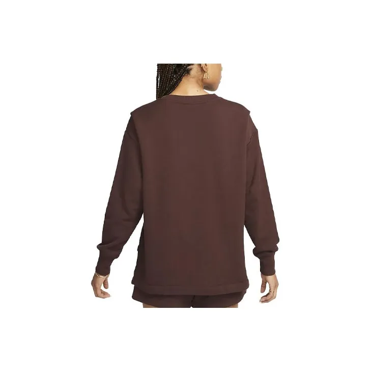 Nike Sweatshirts Women's Dark Brown-1