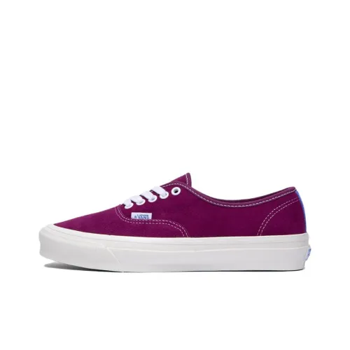 Vans Vault OG Authentic LX Suede Dark Purple