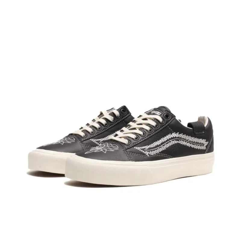 Vans Old Skool Vlt Lx X Shane Gonzales 'Black White'-2