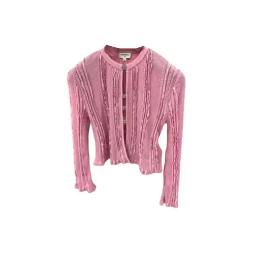 CHANEL Knitwear Women's Pink